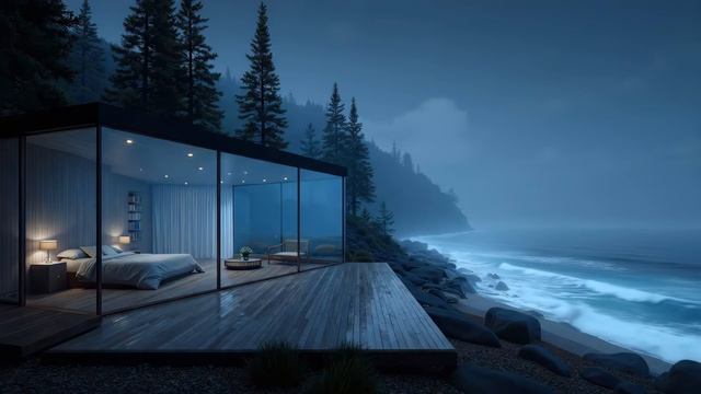 Concentration music & rain sounds for deep work music , minimize distractions right now смотреть онлайн