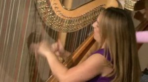 АРФА.4 Girls 4 Harps playing the 18th Variation from Rachmaninov's Rhapsody on a theme of a Paganini
