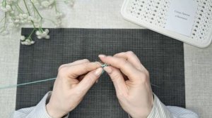 Узор для песочника капельки