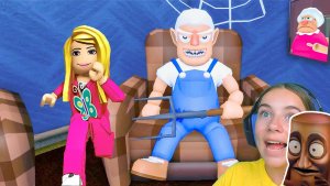 ПОБЕГ ОТ ДЕДУШКИ в ROBLOX!