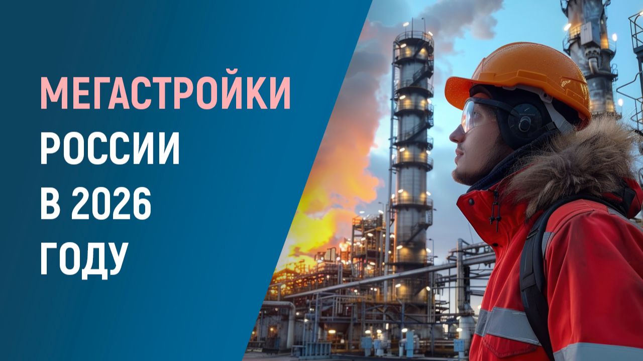 Крупнейшие строительные проекты России в 2026 году смотреть онлайн