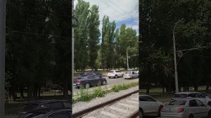 ТРАМВАЙ №3 САРАТОВ 2026 год ОБРАТНО