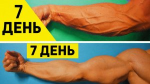 Как накачать бицепсы и предплечья | тренировки дома | Накачанная рука Большая Рука
