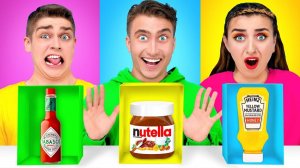 ВЫБЕРИ ПРАВИЛЬНЫЙ СОУС ЧЕЛЛЕНДЖ от Multi DO Challenge