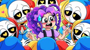 Лили Влюбляется В Окружении 1000 КЛОНОВ Прототипа ПОППИ АНИМАЦИЯ PLAYTIME 5