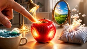 Что будет, если предметы оживают? 🧠✨ Невероятно приятная ИИ-анимация как в мультики | Пум-пум