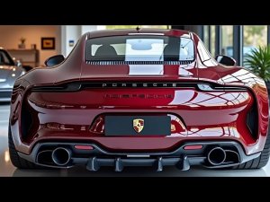 «Порше 911 Каррера 4 GT 2026: Новая легенда скорости и стиля»