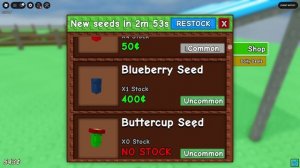Roblox вырасти сад 1, посадив дыню (посмотрим что вырастет, я ухожу не надолго не знаю на сколько)