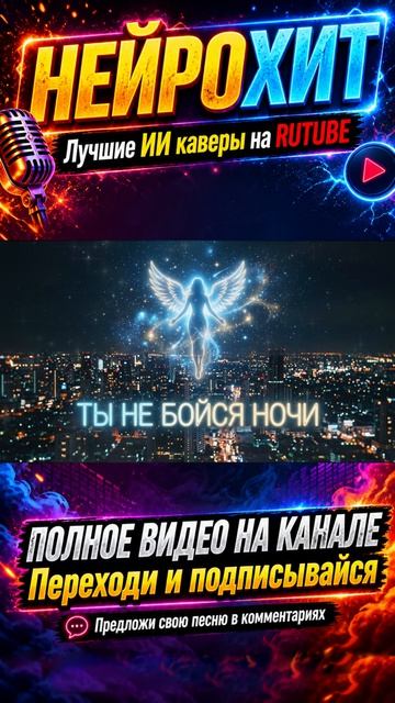 ENZRO - Ты не бойся ночи (ИИ кавер, ДИП-ХАУС, НЕЙРОХИТ новые ПОП лучшие ТОП песни музыка 2026)