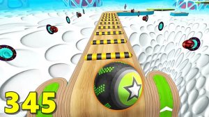 Going Balls | прохождение уровня 895 | спидран