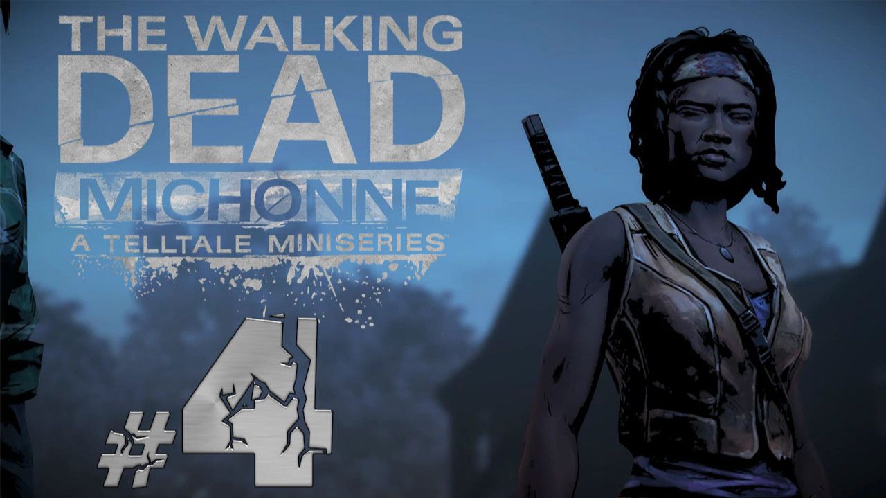 The Walking Dead: The Game - Michonne ✔ {СЕРИЯ 4} ВОТ ТАКОЙ ФИНАЛ смотреть онлайн