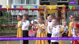 Концерт, посвященный Ирбитской ярмарке в детском саду №6 «Анютины глазки»
