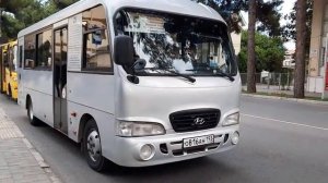 Маршрутка Hyundai County LWB(ТагАЗ) маршрут 25