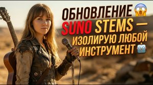 Suno обновил стемы — почти 100 инструментов изолированно +   работа как в DAW | Полный гайд 🔥