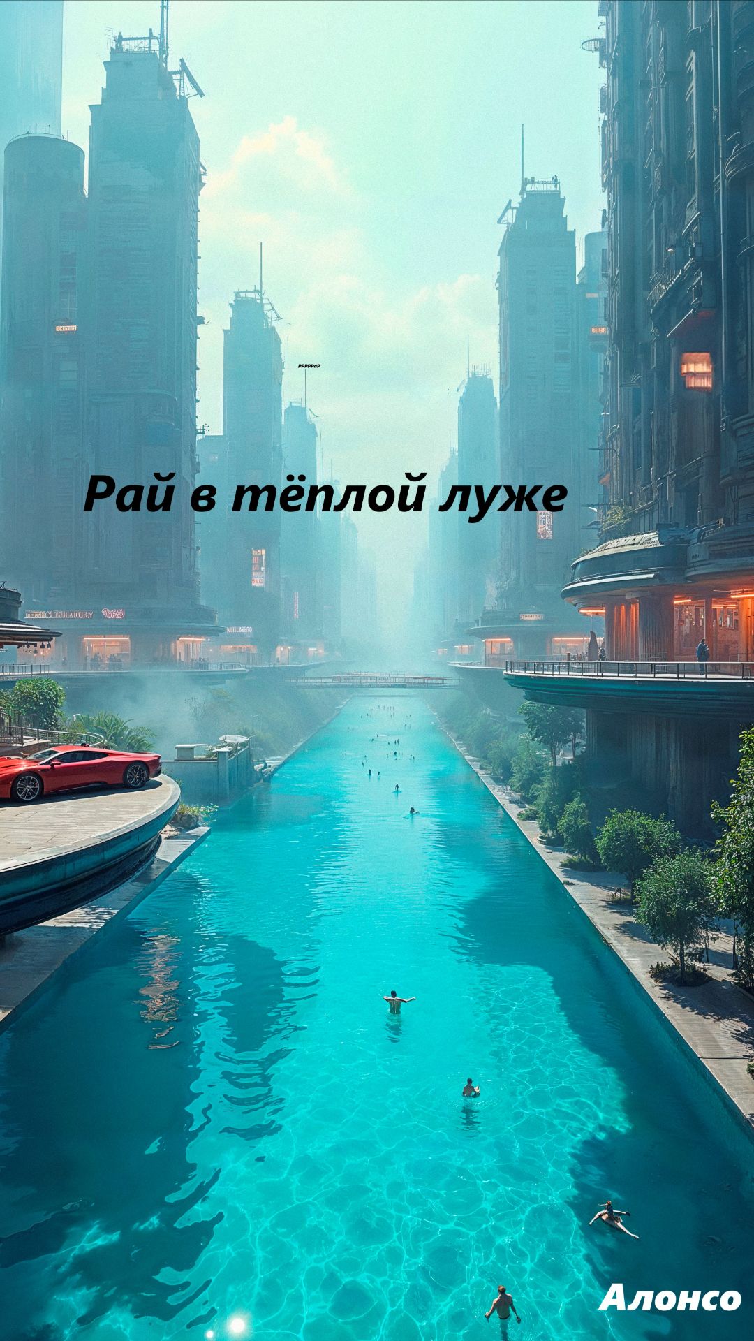 Рай в тёплой луже