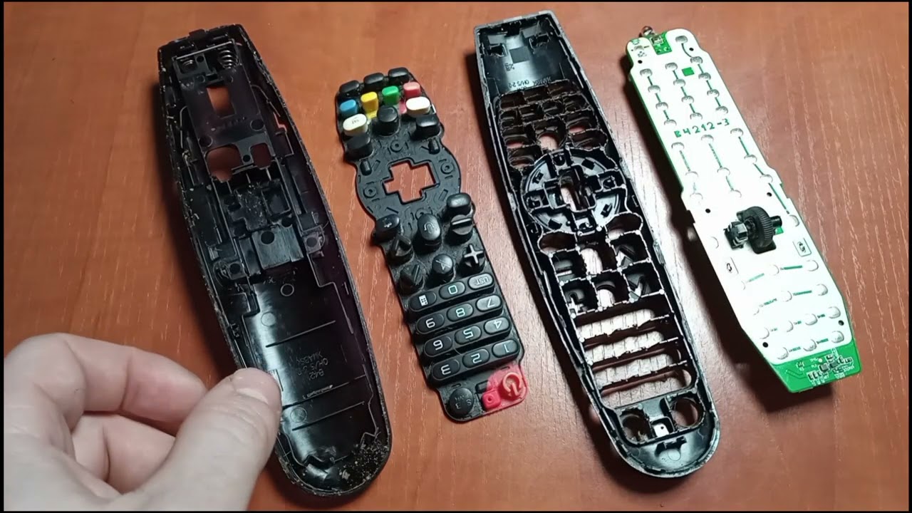 LG Magic Remote . Как разобрать пульт. Ремонт