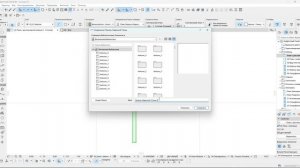 Создание Гибкой 3D панели инструментом Навесная Стена в ArchiCAD
