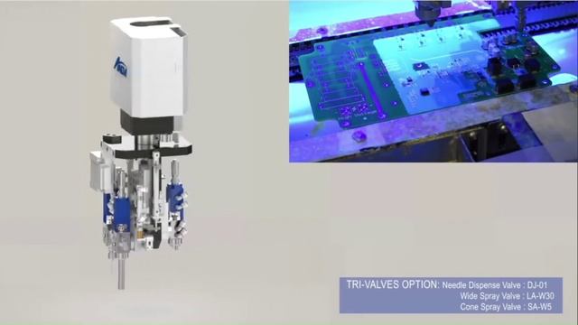ANDA iCoat-5 Автоматическая система селективного нанесения влагозащитного покрытия смотреть онлайн
