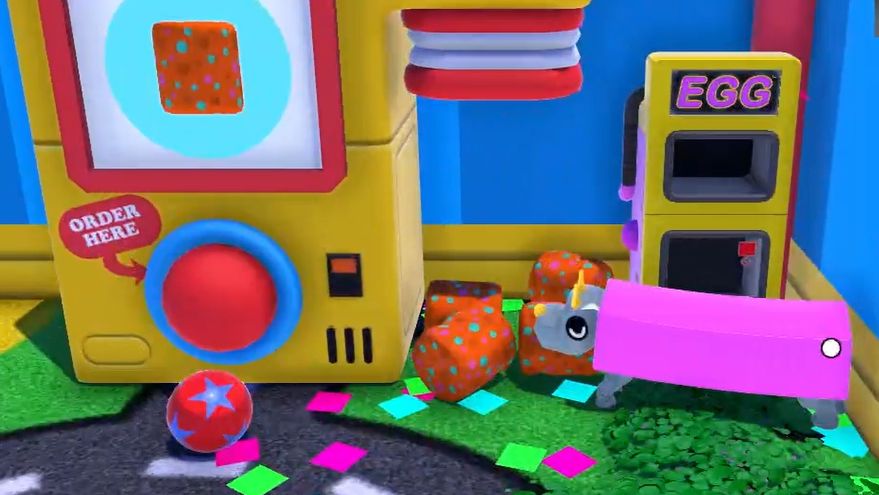 у меня появилась собака в игре Wobbledog часть 4
