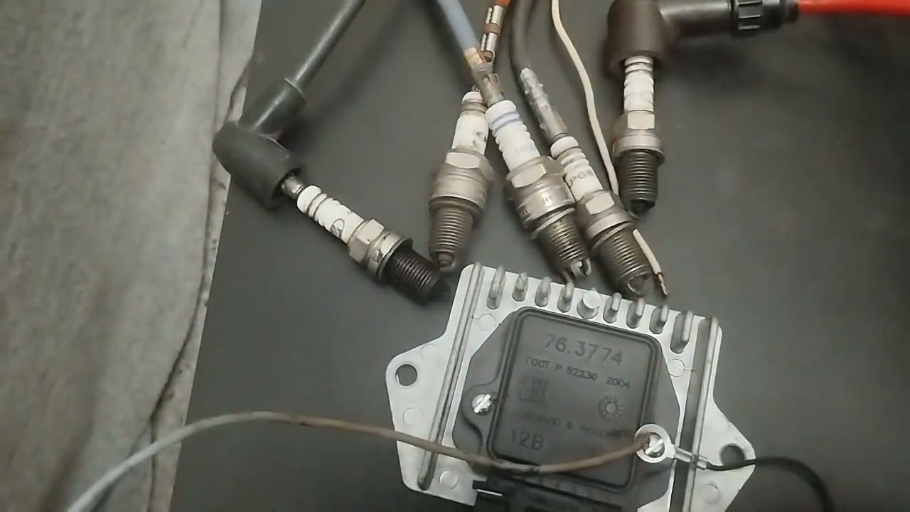 Электронное зажигание газ51 газ52. смотреть онлайн
