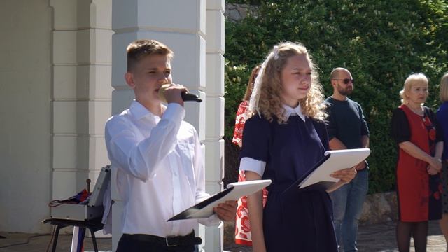 30.05.2026г. Последний звонок в школе Мариамполь