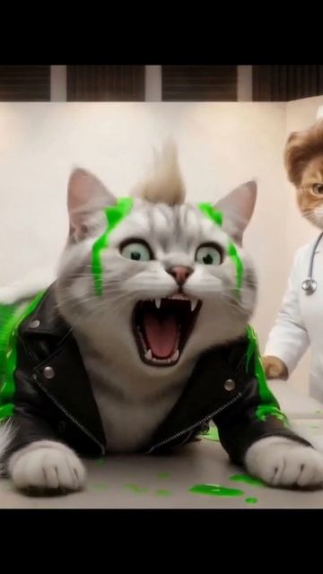 ПЕРЕСАДКА ШЕРСТИ в Турции! Кошачья медицина: Зеленка и скотч | Подкаст Мимо лотка СТАРИКАМ ЗА 30