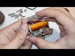Счетчик моточасов 228 ЧП. Разборка.