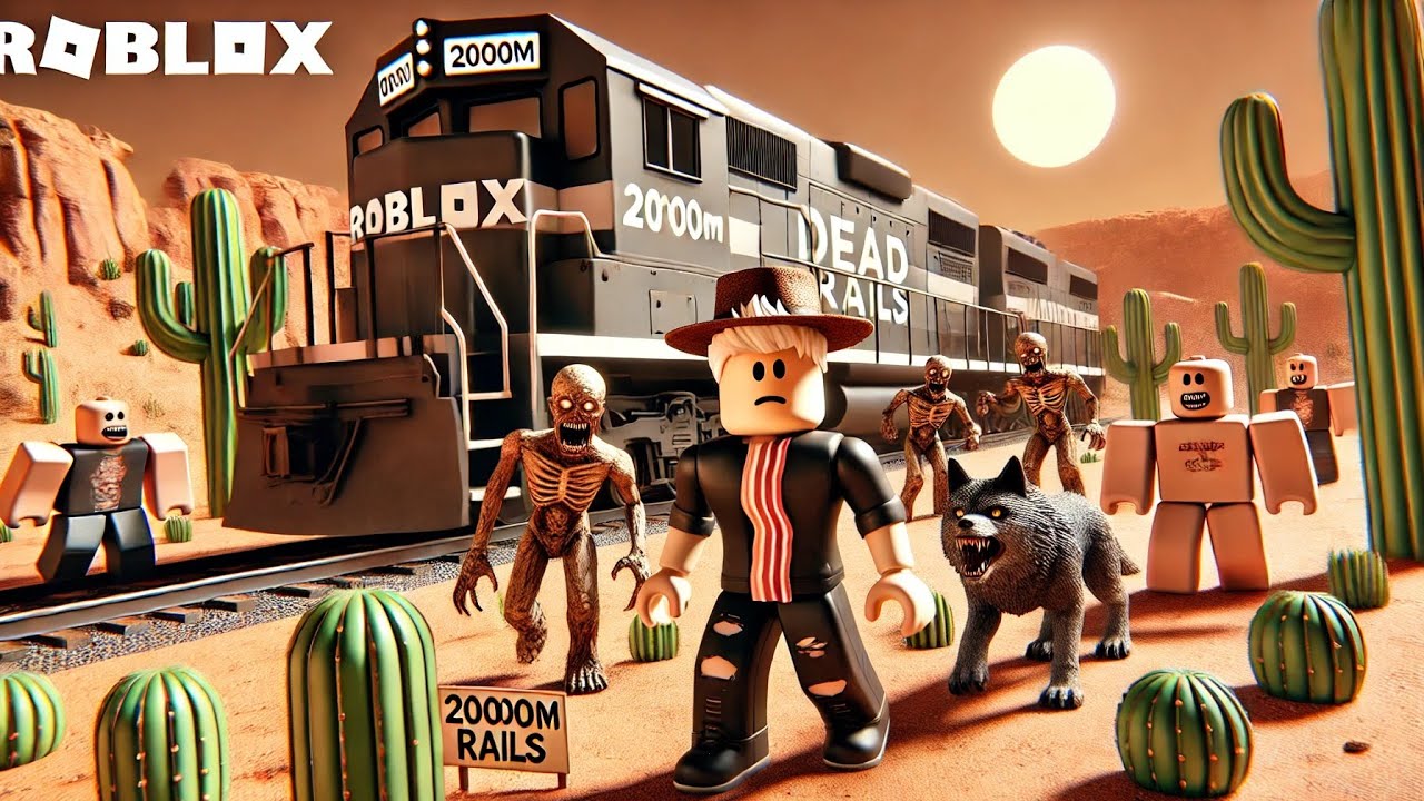 Dead Rails (мертвые рельсы) 20000m смотреть онлайн