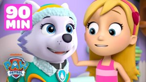 Кэти присоединяется к Щенячьему патрулю! с Эверест  90 минут | Nick Jr. Cyrillic