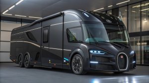 Роскошный автодом Bugatti 2026 — дом на колёсах будущего