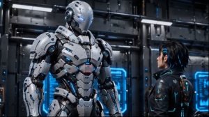 Размышления о прототипах 2026 научно-фантастический короткометражный фильм о дружбе и роботах