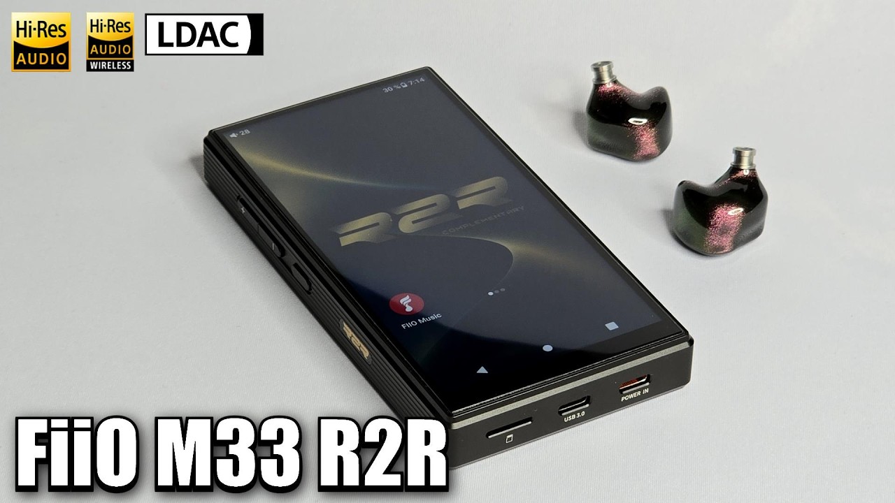 Обзор FiiO M33 R2R  - Оправдал ожидания!