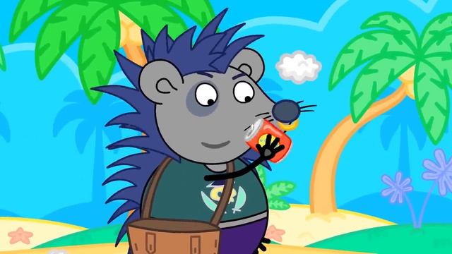 Lion Family на русском - Маша и Леопольд. Дети в Ванной - Мультик для детей смотреть онлайн