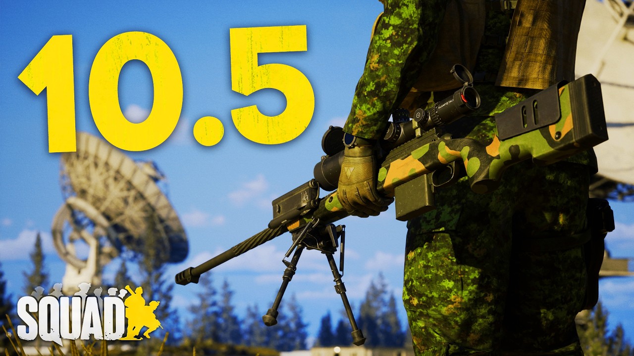 ОБНОВЛЕНИЕ в SQUAD 10.5 | ЧТО ИЗМЕНИЛИ? смотреть онлайн