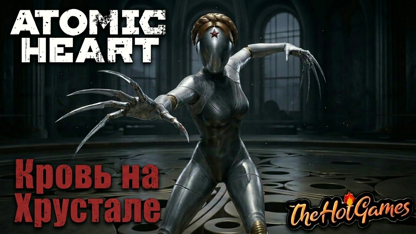 ВТОРАЯ ПОЛОВИНА ► Atomic Heart - Blood On Crystal прохождение #6