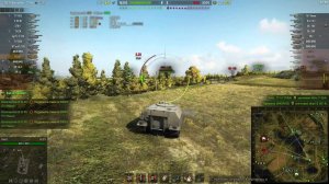 World of Tanks #33 - FV207. ЛБЗ САУ-10 Гроза артиллерии и бомбардир