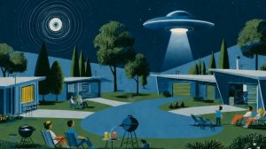 Welcome to Atomic Heights ｜ 1950s Space Age Exotica Sci-Fi Jazz ｜