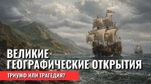 ЭПОХА ВЕЛИКИХ ГЕОГРАФИЧЕСКИХ ОТКРЫТИЙ |