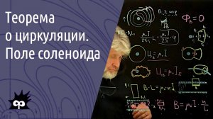 10.8.02. Теорема о циркуляции. Поле соленоида
