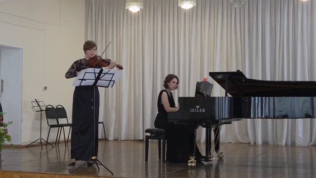 Э. Григ Соната c moll 2-3 часть смотреть онлайн