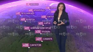 Погода в России на 19.06.2026 г., пт.
