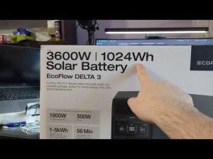 Зарядная станция EcoFlow DELTA 3.
