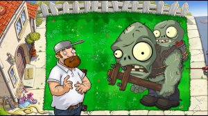 Растения против Зомби PvZ Hybrid Remake v0.22  [13] битва прохождение топ