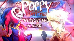 Реакция персонажей Поппи Плейтайм на Будущее / Гача реакция / Poppy Playtime