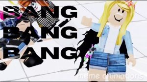 анимация (bang bang bang)