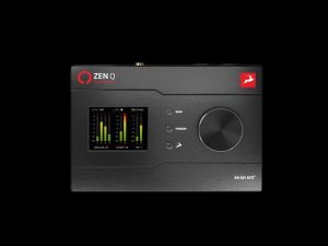 Antelope Audio Zen Q Synergy Core.Обзор портативного интерфейса- Русский перевод