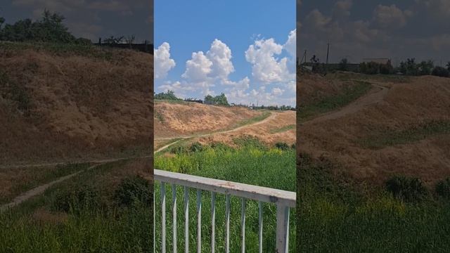 Поездка в Камышин🥰3(Деревня, саранча Танцусик, дождь, Волга, клубника, родина)
