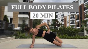 (Рита Марк)10 MIN everyday FULL BODY HOURGLASS PILATES workout | no equipment | no talk