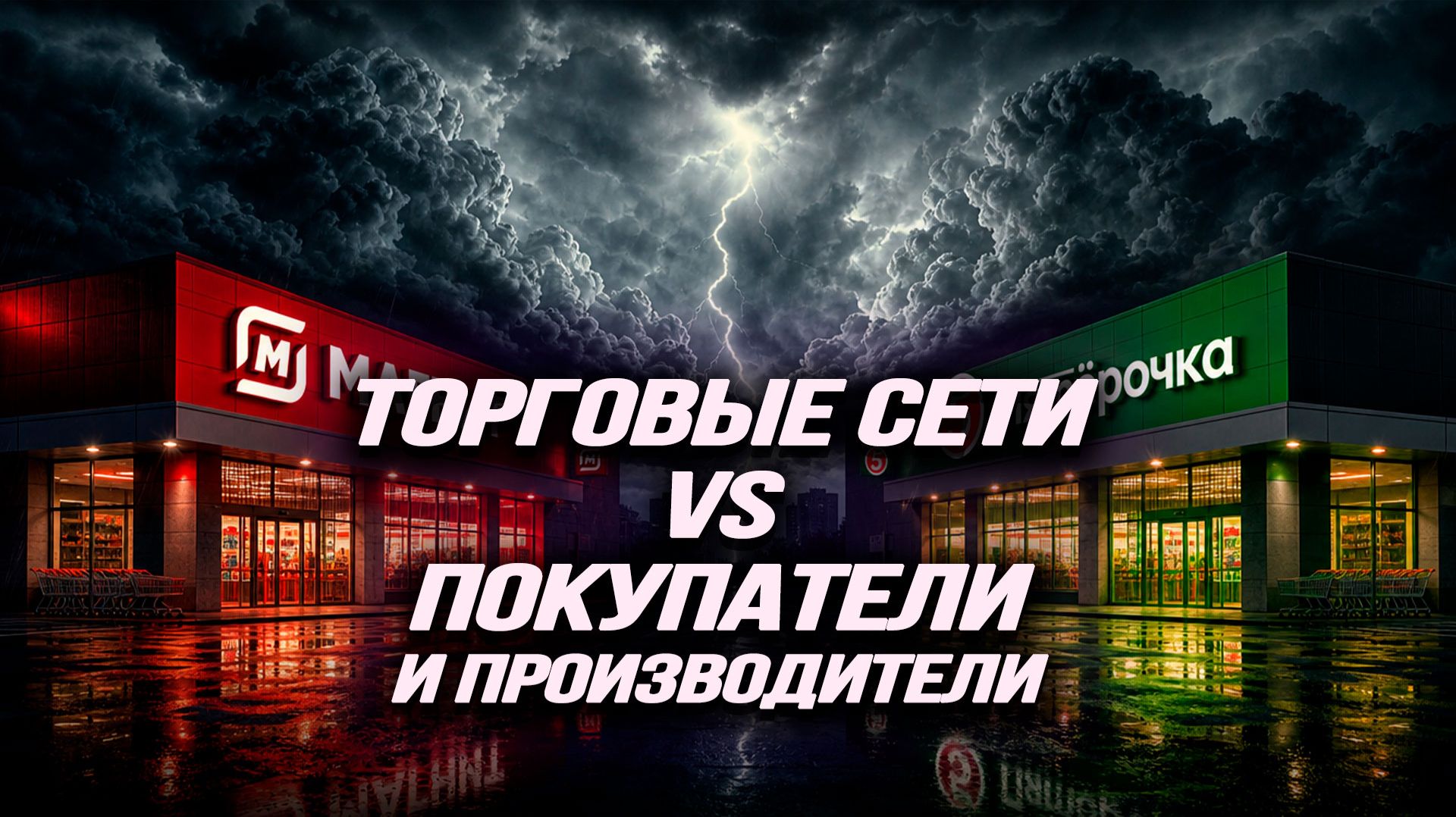 Как ретейлеры раскручивают инфляцию, дискриминируют малый бизнес и обманывают покупателей смотреть онлайн