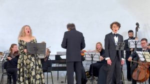 Cesar Franck - AVE MARIA Platon Silaev, Evgenia Kravchenko, Conductor- Sergay Efaev